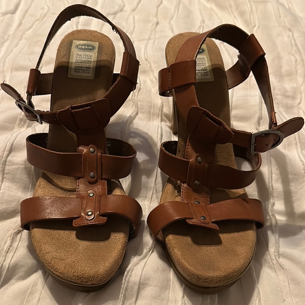 Dr Scholls beautiful sandals women EUC
